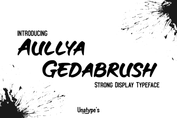 Aullya Gedabrush: Bold, Beautiful, and Built for Impact