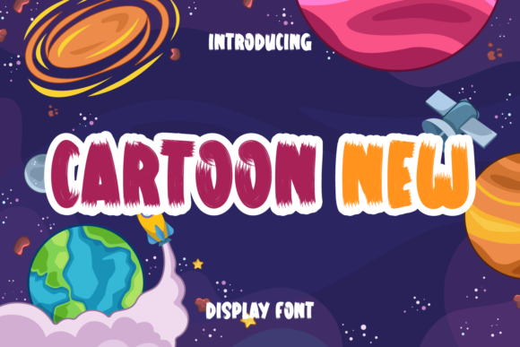 Cartoon New: A Playful Font for Every Project