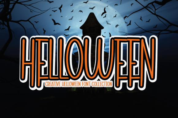 Helloween: A Versatile and Stylish Display Font