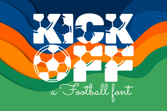 Kick Off an Incredible Display Font for Creative Expression