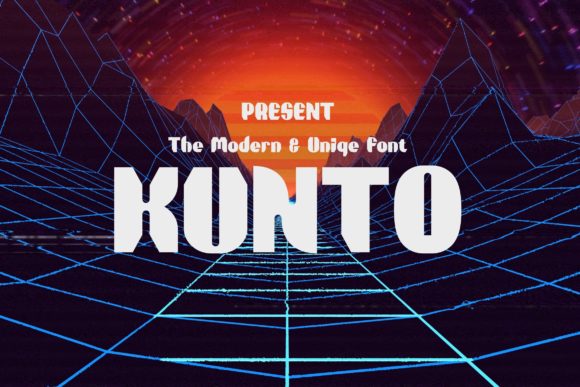 Kunto: A Versatile Font for Every Design Need
