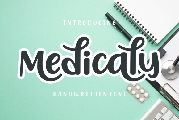 Medicaly: A Playful Font for Personal and Creative Expression