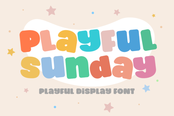 Palyful Sunday: A Playful Font for Creative Expression