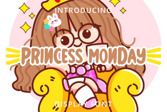 Princess Monday: A Playful Font for Creative Projects
