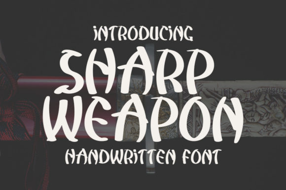 Sharp Weapon: A Bold and Stylish Display Font for Modern Design