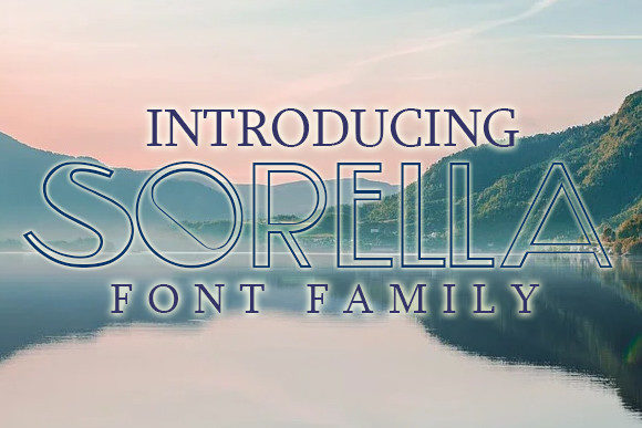 Sorella: A Unique Display Font for Creative Designs