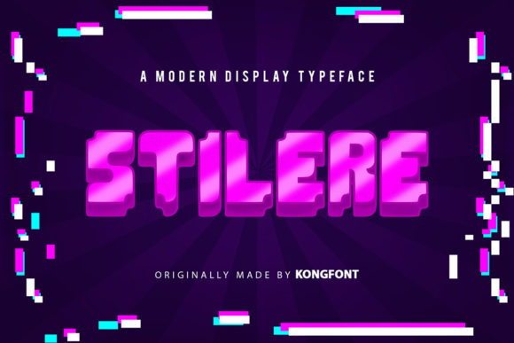Stilere: A Playful Font for Modern Creatives