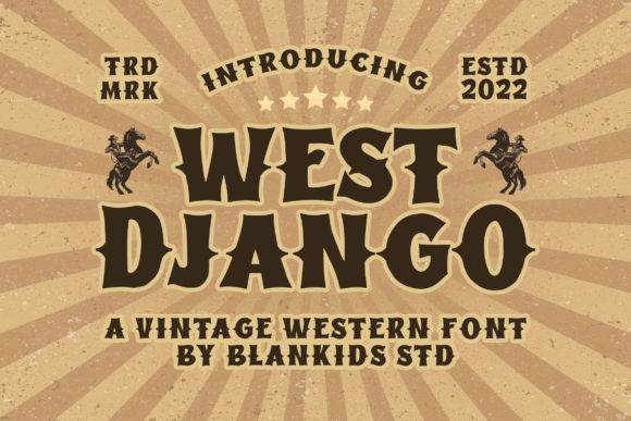 West Django: A Nostalgic Design Revolution